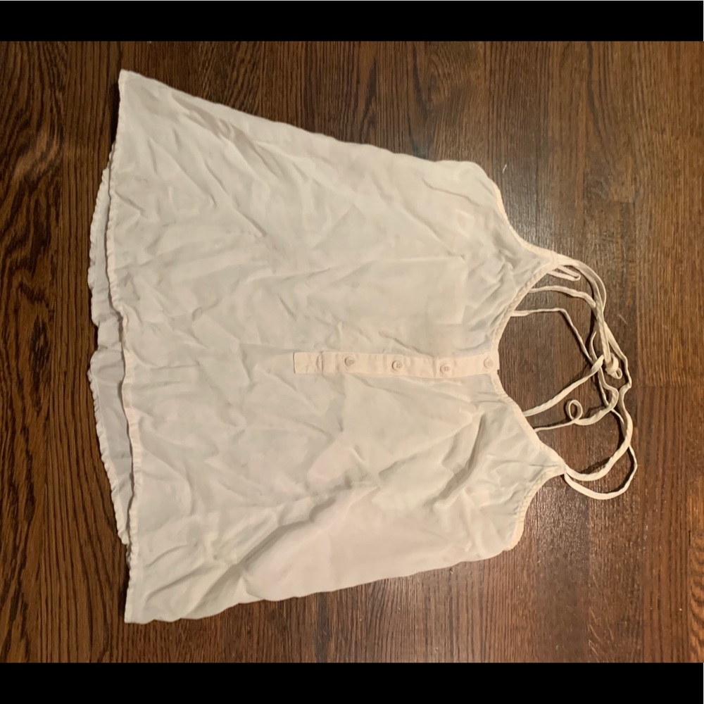 Cloth and Stone gorgeous white camisole